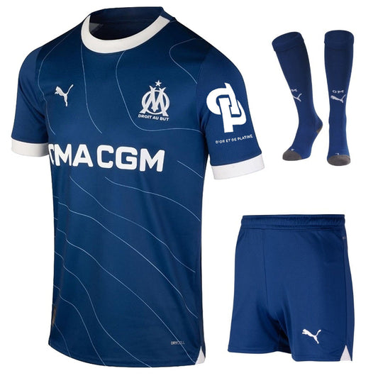 Maillot Enfant Marseille Jul Exterieur 2024