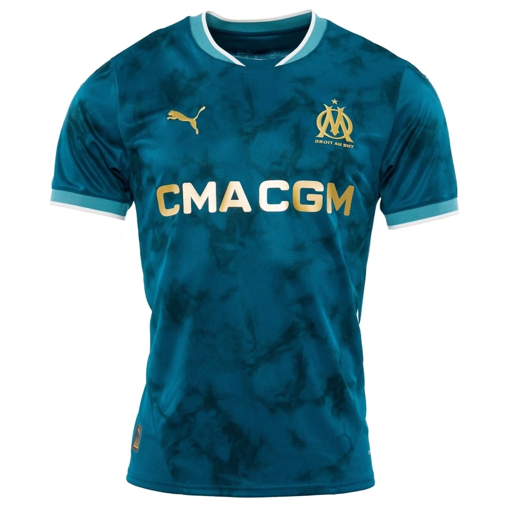 Maillot Marseille Exterieur Homme 2024 2025