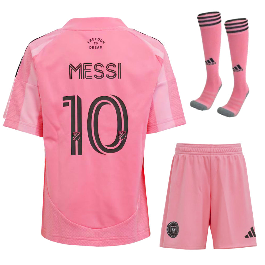 Maillot Messi Kit Enfant Inter Miami Domicile 2025-2026
