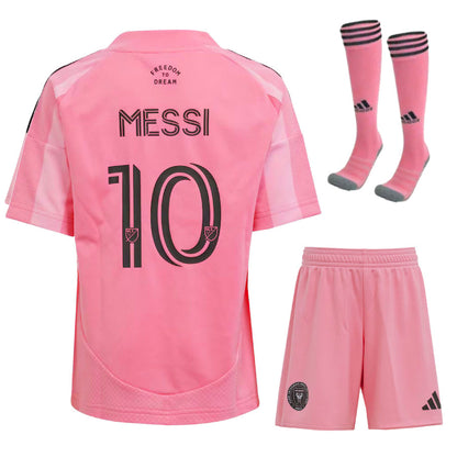 Maillot Messi Kit Enfant Inter Miami Domicile 2025-2026
