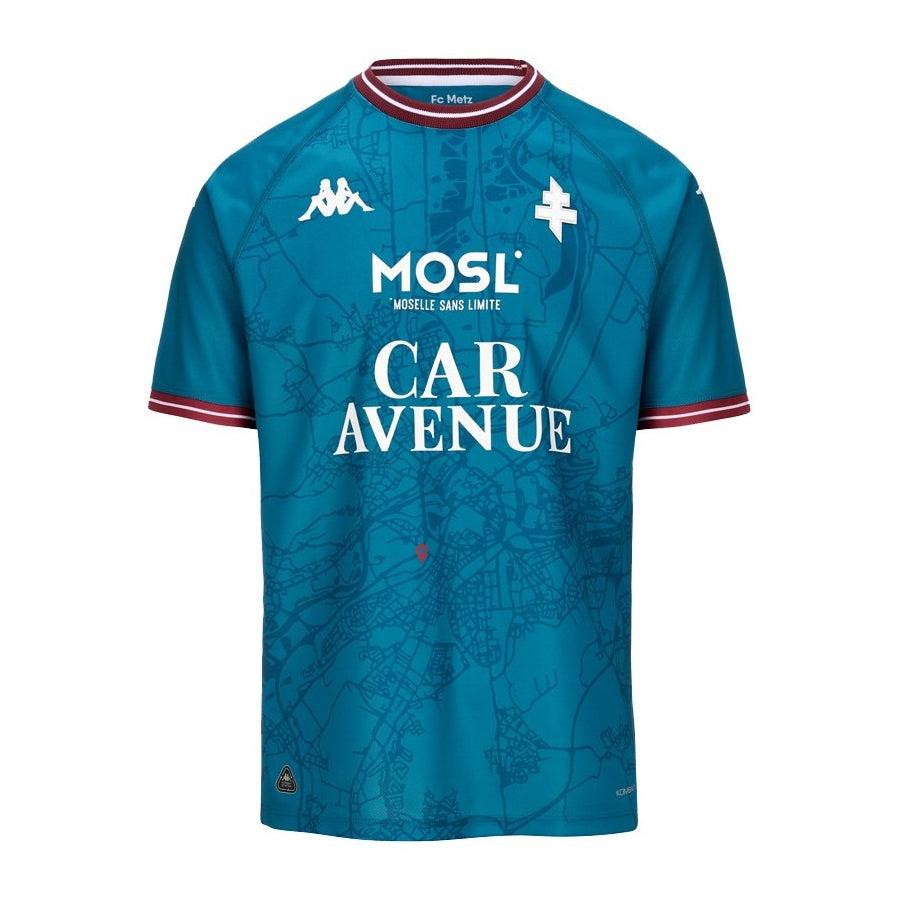 Maillot Metz Exterieur Homme 2024 2025