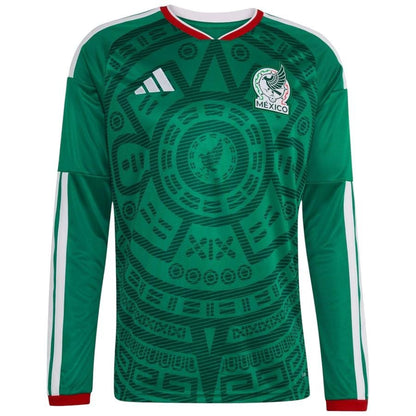 Maillot Mexique Homme Domicile Manches Longues 2026 2027