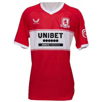 Maillot Middlesbourgh Domicile Homme 2025 2026