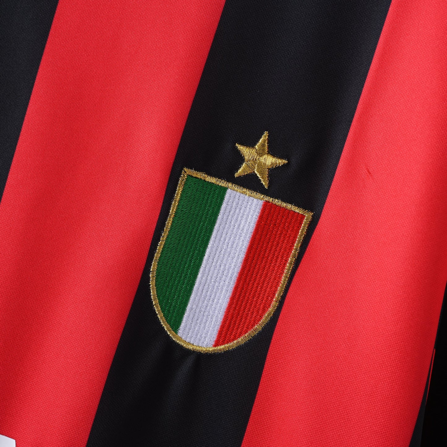 Maillot Milan AC Retro Vintage 1988-1989 Domicile Homme