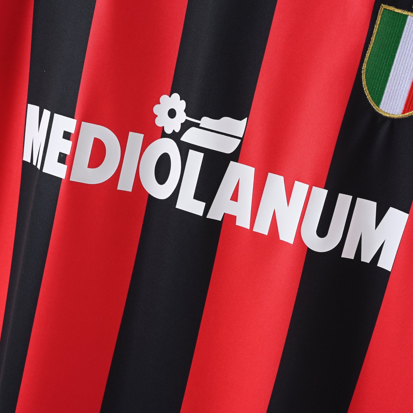 Maillot Milan AC Retro Vintage 1988-1989 Domicile Homme