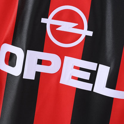 Maillot Milan AC Retro Vintage 1998-1999 Domicile Homme