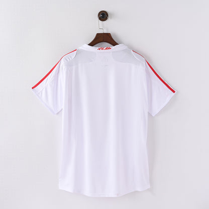 Maillot Milan AC Retro Vintage 2007-2008 Exterieur Homme