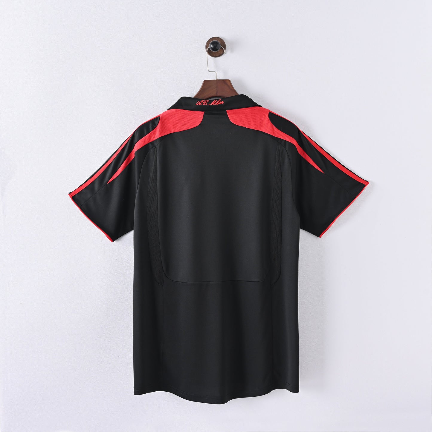 Maillot Milan AC Retro Vintage 2007-2008 Third Homme