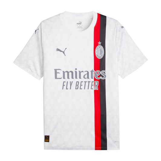 Maillot Milan AC Exterieur Homme 2024 Blanc