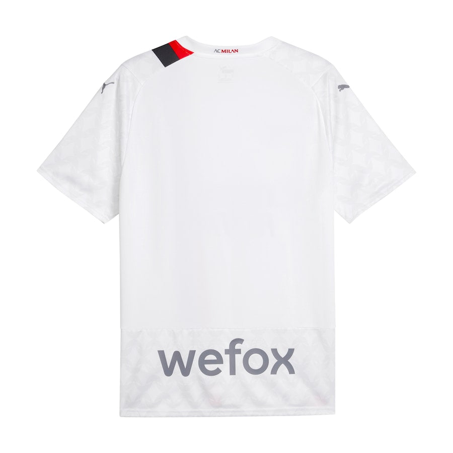 Maillot Milan AC Exterieur Homme 2024 Blanc