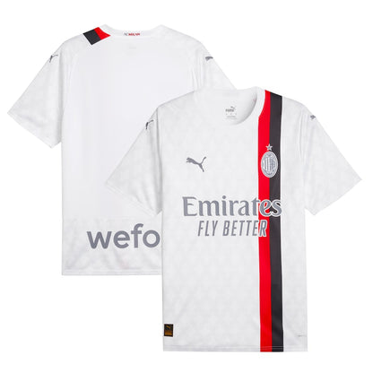 Maillot Milan AC Exterieur Homme 2024 Blanc