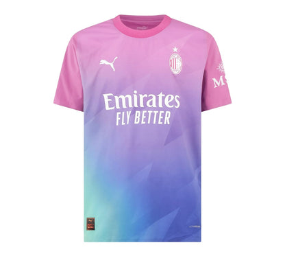 Maillot Milan AC Homme 2024 Third Rose