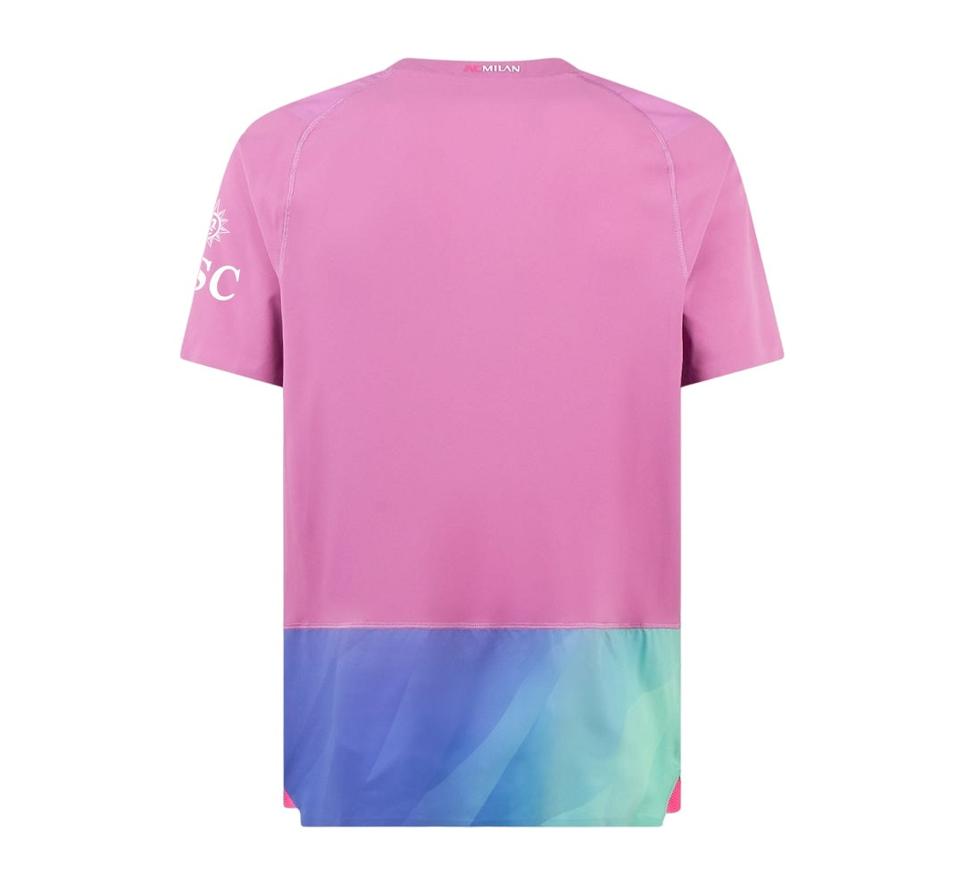 Maillot Milan AC Homme 2024 Third Rose