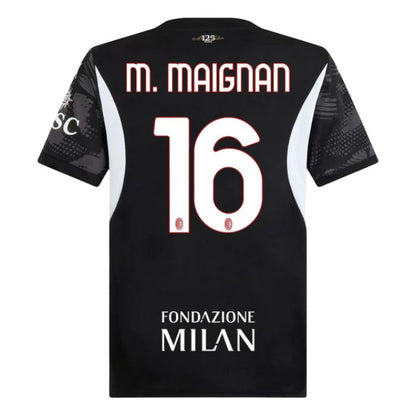 Maillot  Maignan 16 Gardien Milan AC Domicile Homme 2024 2025