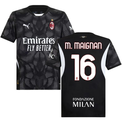 Maillot  Maignan 16 Gardien Milan AC Domicile Homme 2024 2025
