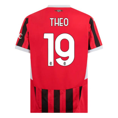 Maillot Milan AC Domicile Homme 2024 2025