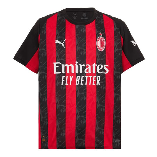 Maillot Milan AC Domicile Homme 2025 2026
