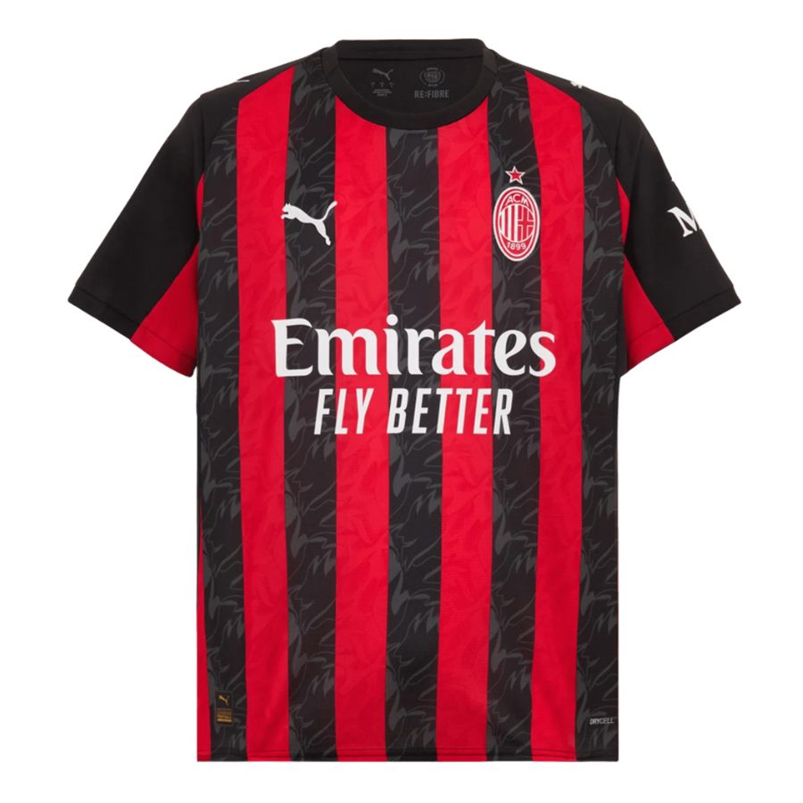 Maillot Kit Enfant Ac Milan Domicile 2025 2026