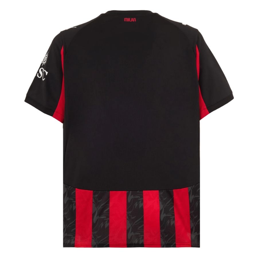 Maillot Milan AC Domicile Homme 2025 2026