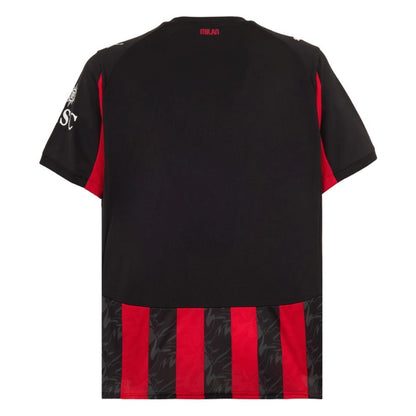 Maillot Milan AC Domicile Homme 2025 2026