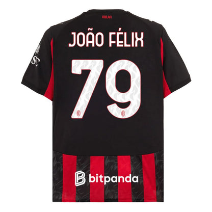 Maillot Milan AC Domicile Homme 2025 2026
