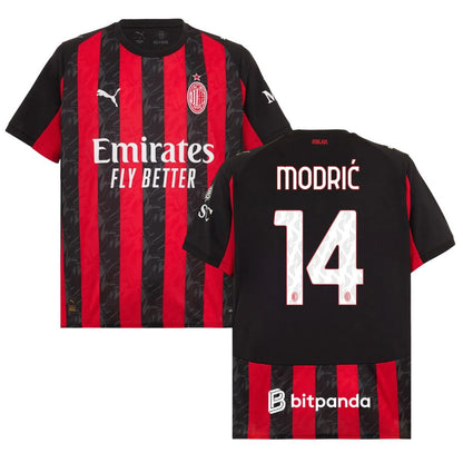 Maillot Milan AC Domicile Homme 2025 2026