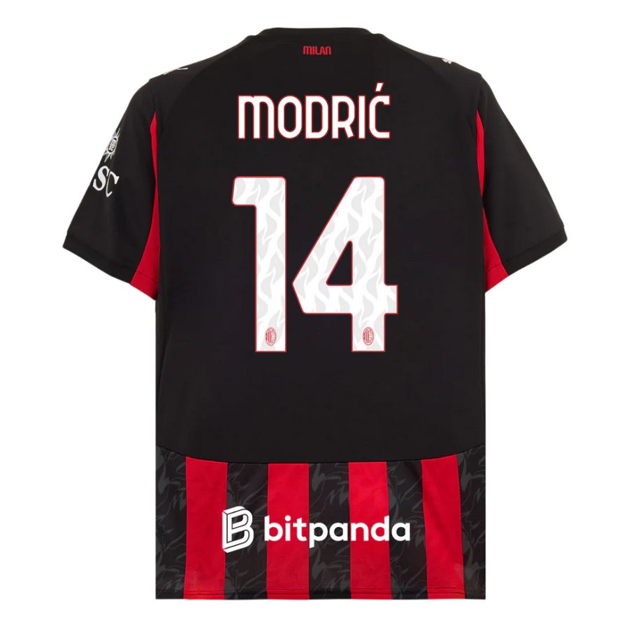 Maillot Milan AC Domicile Homme 2025 2026
