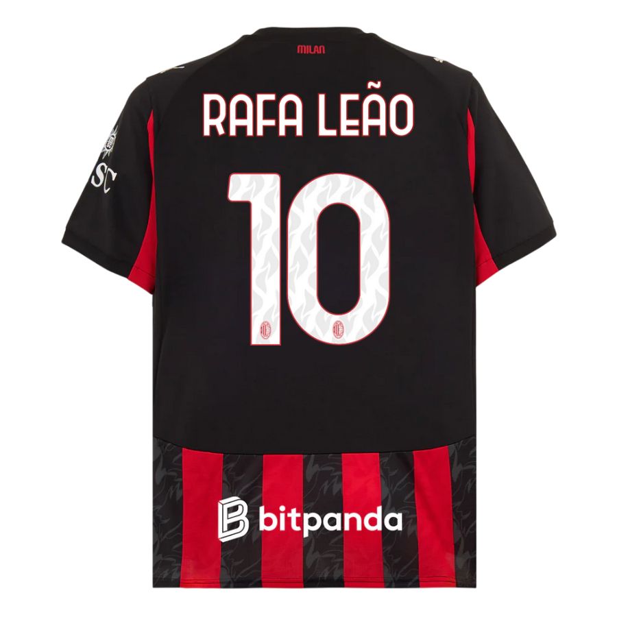 Maillot Milan AC Domicile Homme 2025 2026