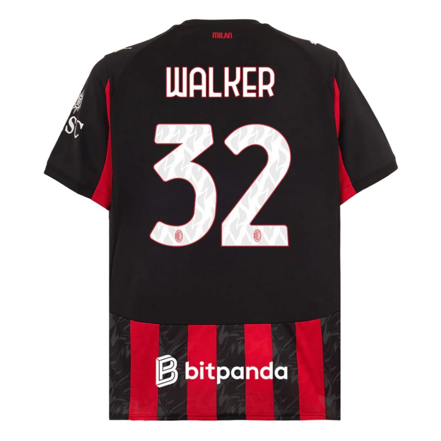 Maillot Milan AC Domicile Homme 2025 2026