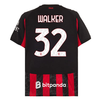 Maillot Milan AC Domicile Homme 2025 2026