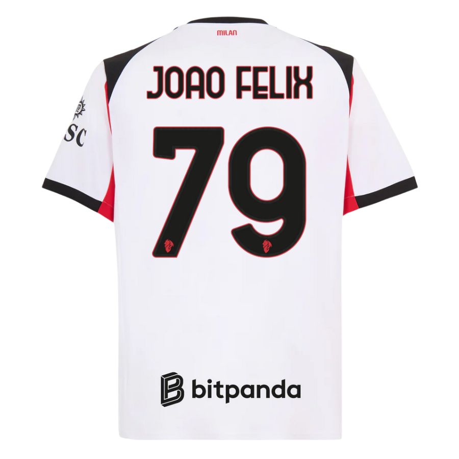 Maillot Milan AC Exterieur Homme 2025 2026