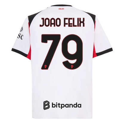 Maillot Milan AC Exterieur Homme 2025 2026
