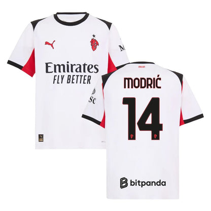 Maillot Milan AC Exterieur Homme 2025 2026
