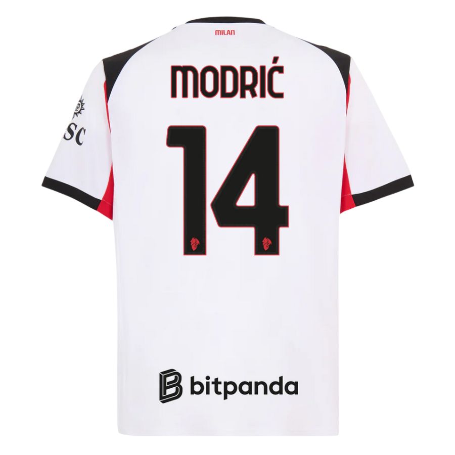 Maillot Milan AC Exterieur Homme 2025 2026