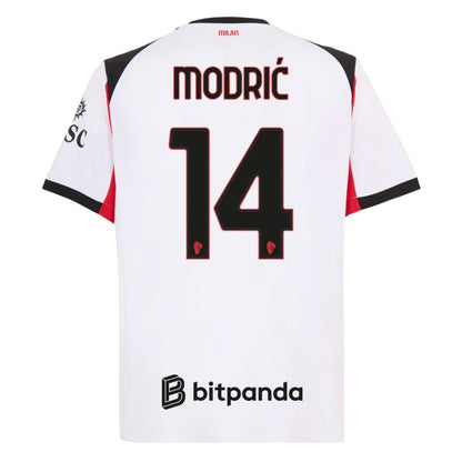 Maillot Milan AC Exterieur Homme 2025 2026