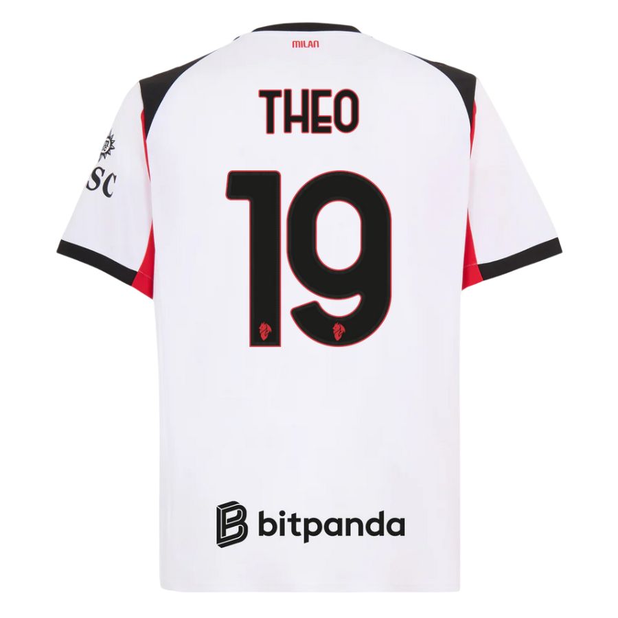 Maillot Milan AC Exterieur Homme 2025 2026