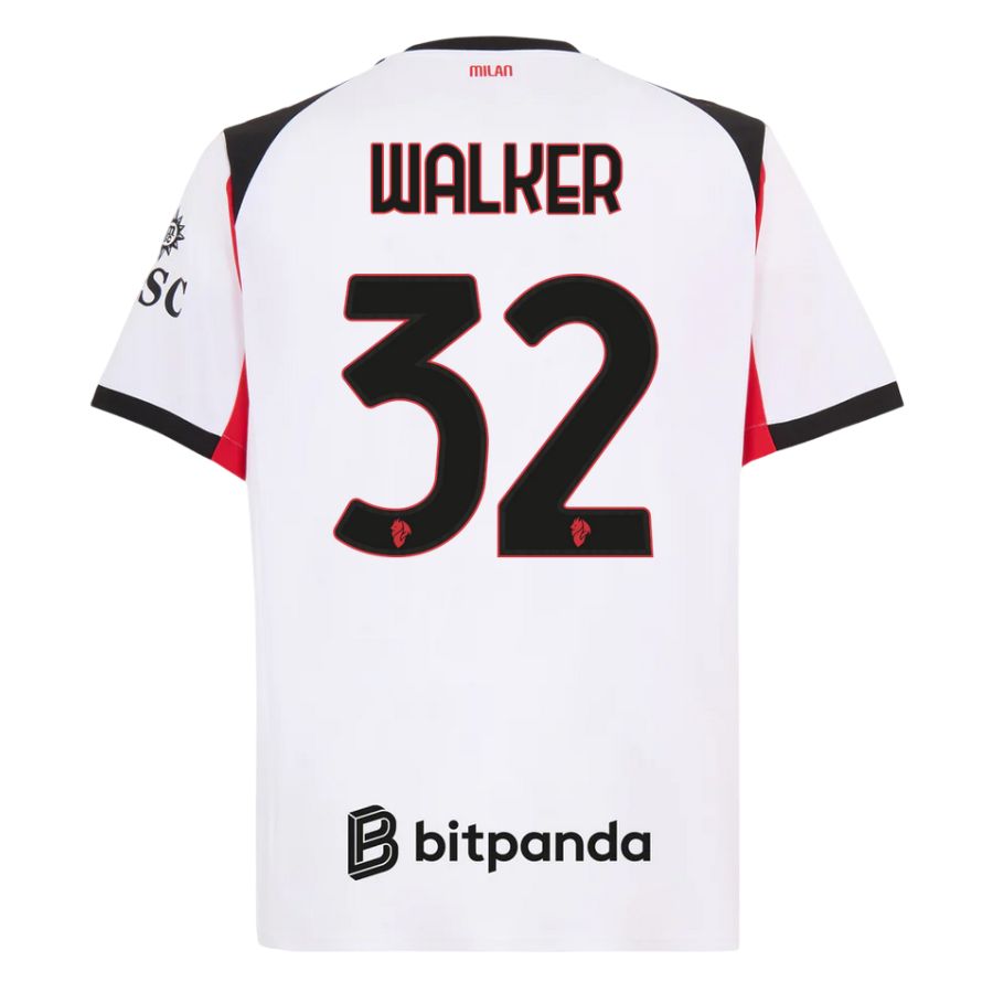 Maillot Milan AC Exterieur Homme 2025 2026