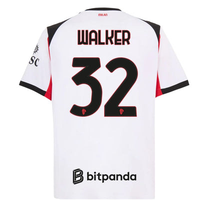 Maillot Milan AC Exterieur Homme 2025 2026