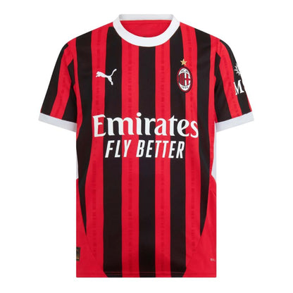 Maillot Enfant Ac Milan Domicile 2024 2025 Noir