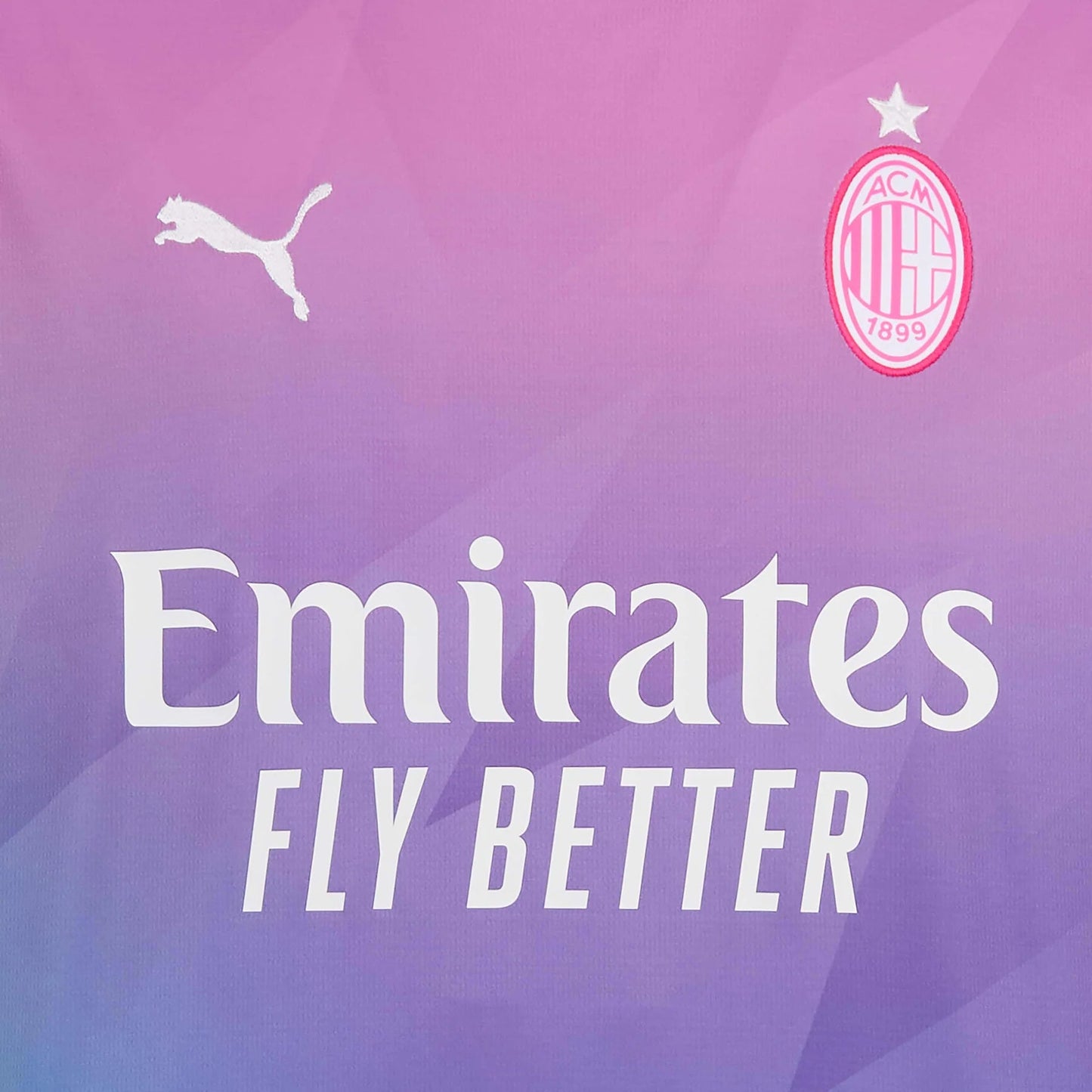 Maillot AC Milan Manches Longues Rose Third Homme 2023 2024