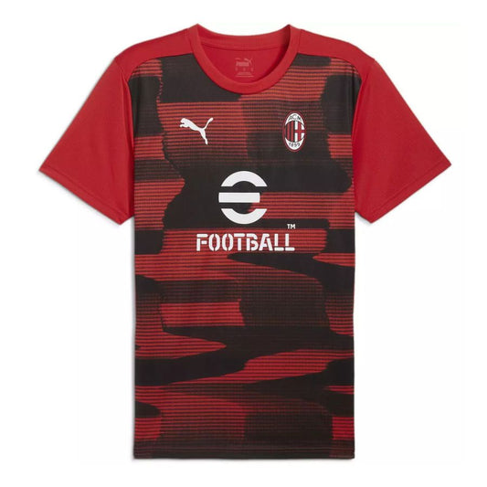 Maillot Pre Match Training Milan AC Homme/Enfant 2024 2025