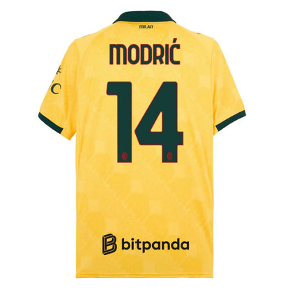 Maillot Milan AC Third Homme 2025 2026