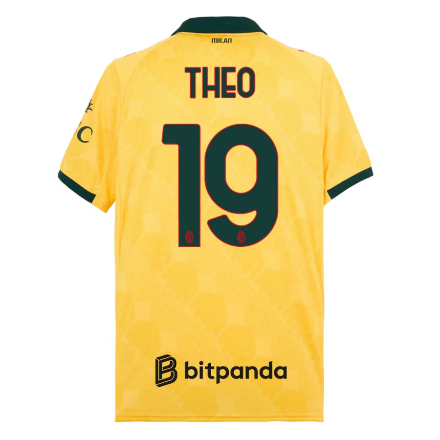 Maillot Milan AC Third Homme 2025 2026