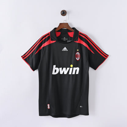 Maillot Milan AC Retro Vintage 2007-2008 Third Homme