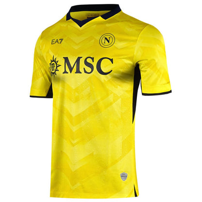 Maillot Naples Gardien Jaune Homme 2024 2025