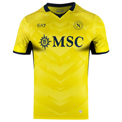 Maillot Naples Gardien Jaune Homme 2024 2025