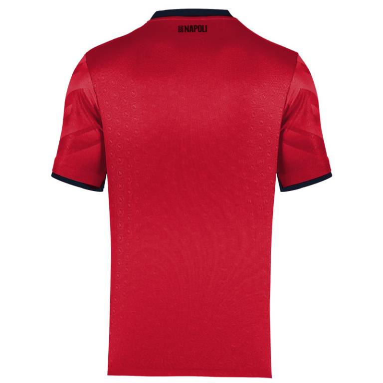 Maillot Naples Gardien Rouge Homme 2024 2025