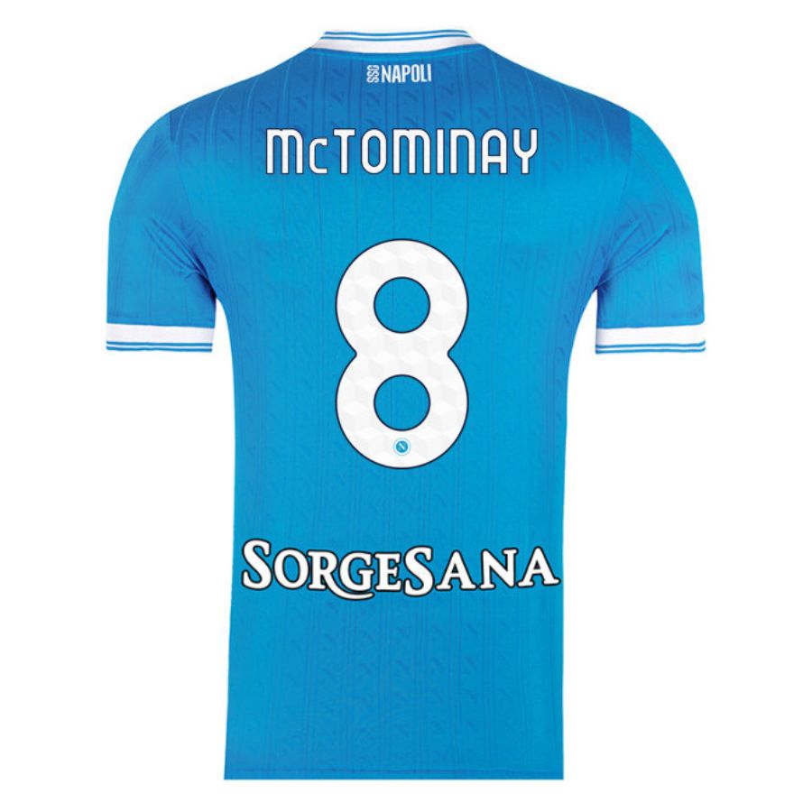 Maillot Naples Domicile Homme 2025 2026