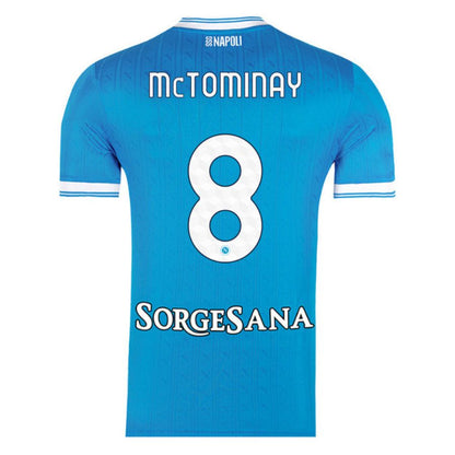 Maillot Naples Domicile Homme 2025 2026