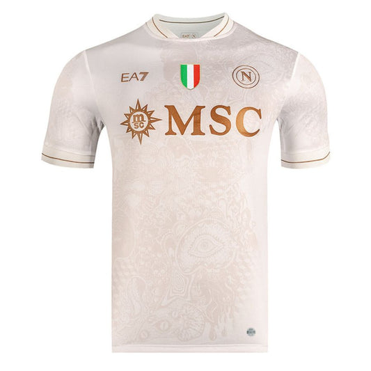 Maillot Naples Exterieur Homme 2025-2026